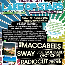 African festival Lake of Stars
