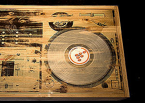 "Музыкальная" мебель от Bughouse Art + Design
