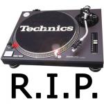 Panasonic Stops Production of Technics Turntables