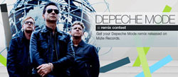 Remix for Depeche Mode