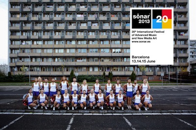 Sonar 2013 - twenty years, new location, new history