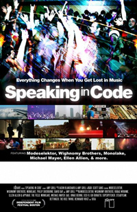 Speaking in Code – another film about techno