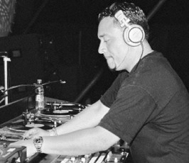 Choo Choo Romero at the opening of Fabrique's summer terrace