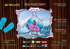 New Year Holidays with Flammable Camp Bali
