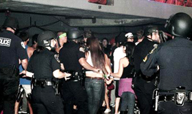 Police Shut Down Hard Summer Festival
