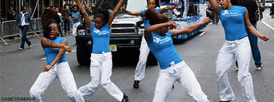 Dance Parade in New York