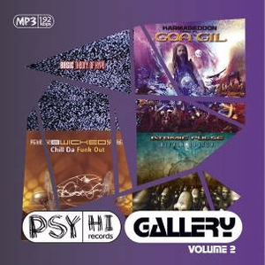 Psy-Hi Gallery Vol. 2 and Vol. 3