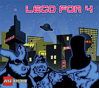 Lego for 4